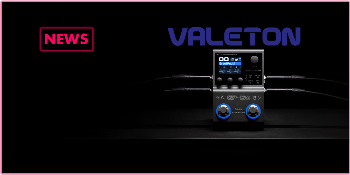 VALETON GP-50:   Studio Portatile Digitale     IR & NAM LOADER