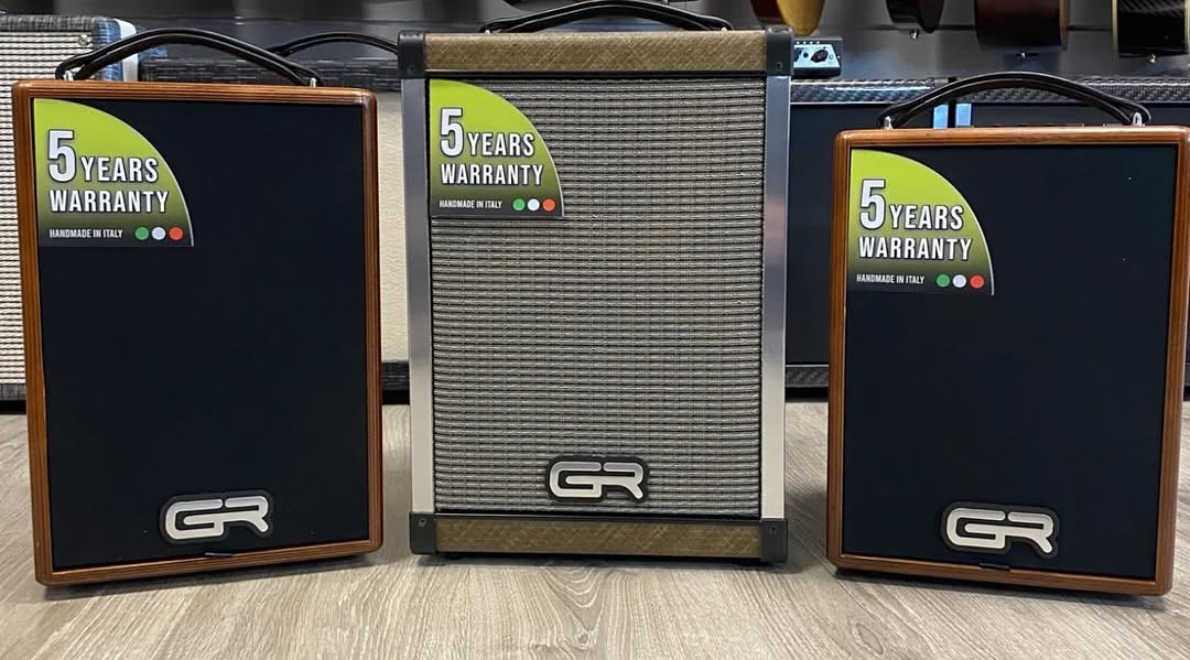 Gr Guitar. Il combo per chitarra acustica