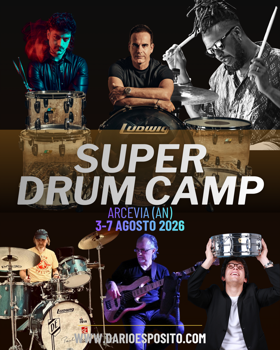 Super Drum Camp 2026 !!!
