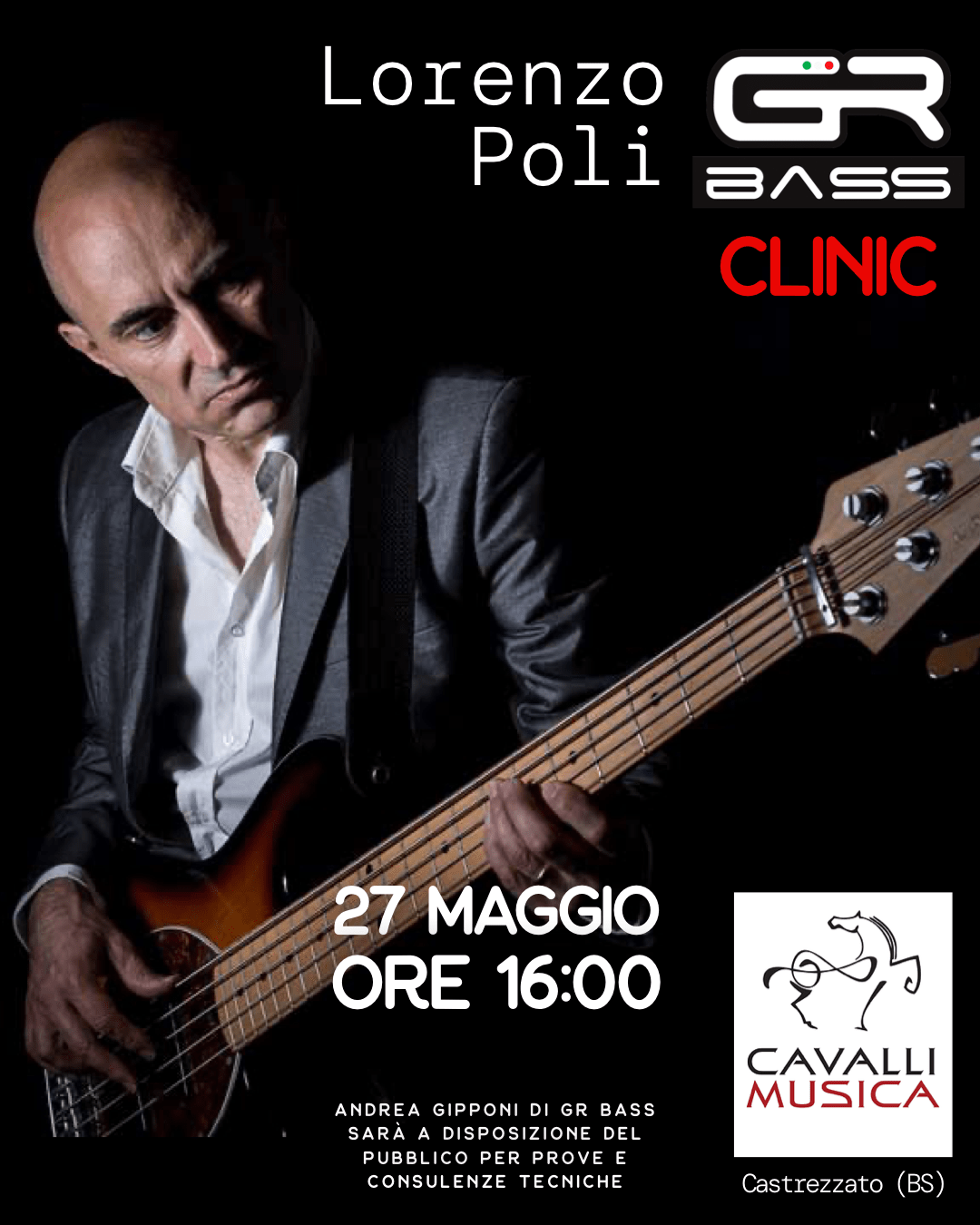 GrBass Clinic, Lorenzo Poli